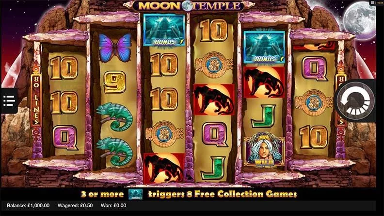 Moon Temple Slot