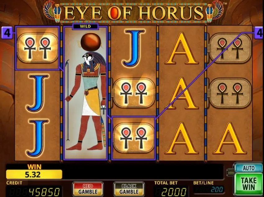 Play Eye of Horus Slot