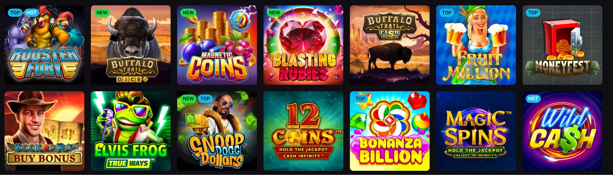 Range of Games Range of Games