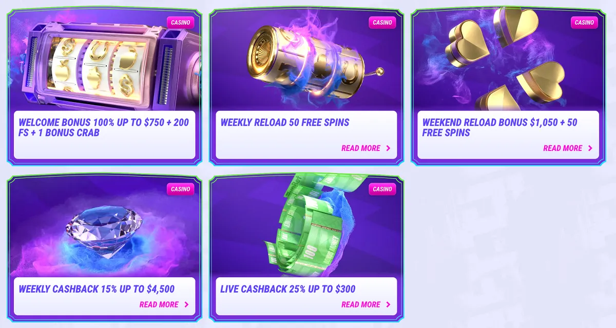 Bonuses and Promotions