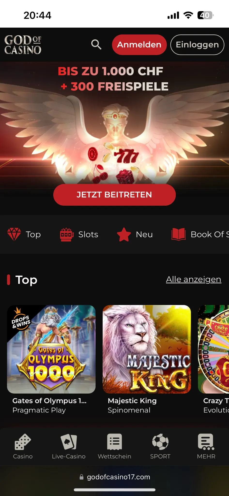 God of Casino God of Casino