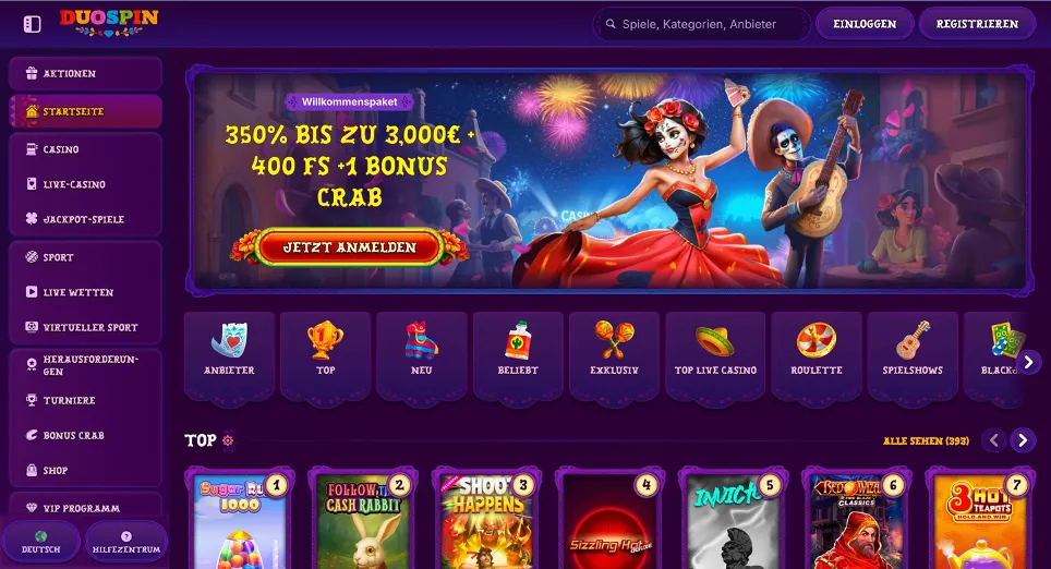 Duospin Casino