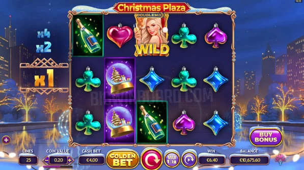 Christmas Plaza Doublemax