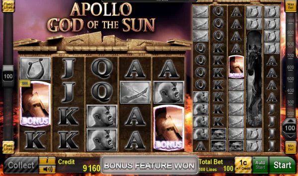 Apollo God of the Sun