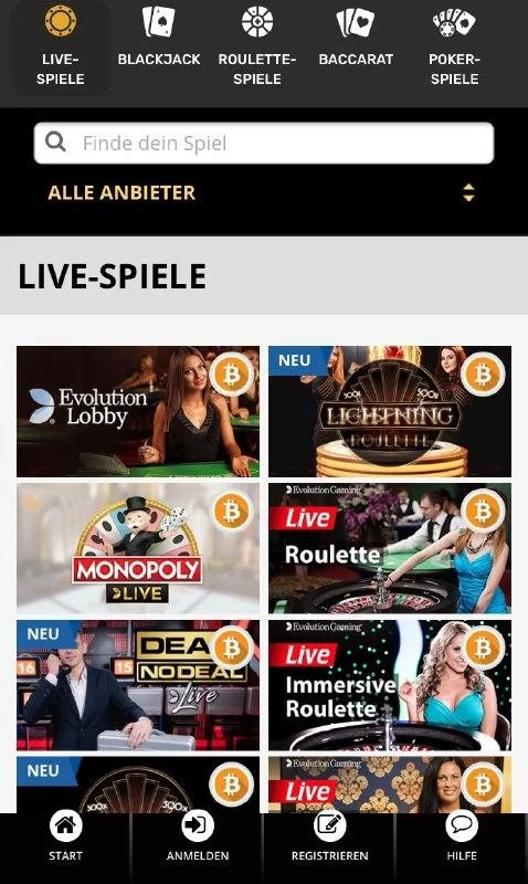 Playamo Mobile Casino und App