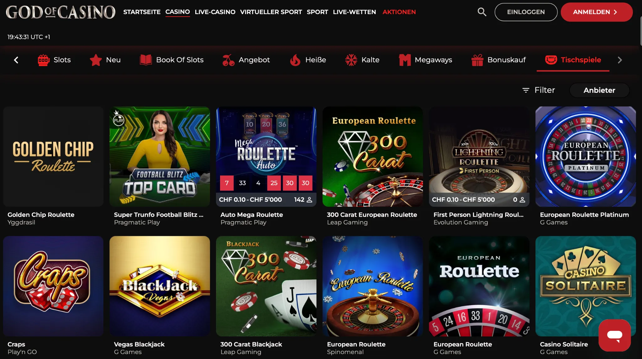 God of Casino God of Casino