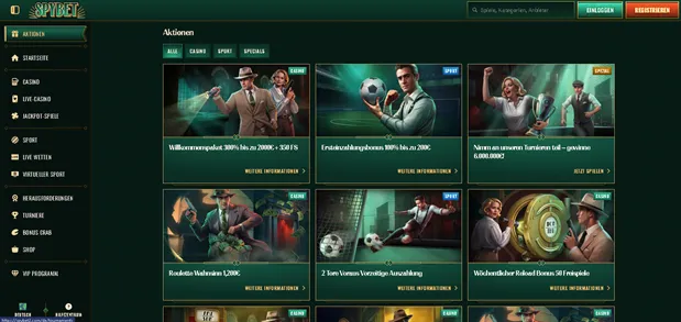 Spybet Casino