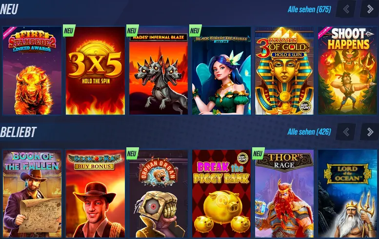 VegasHero Casino