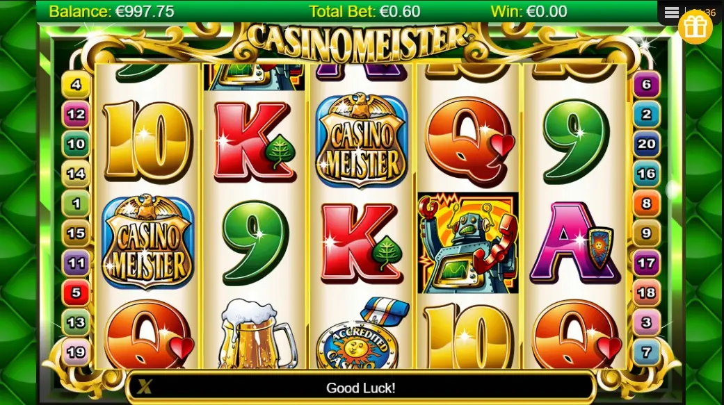 Casinomeister Online Casino Slot