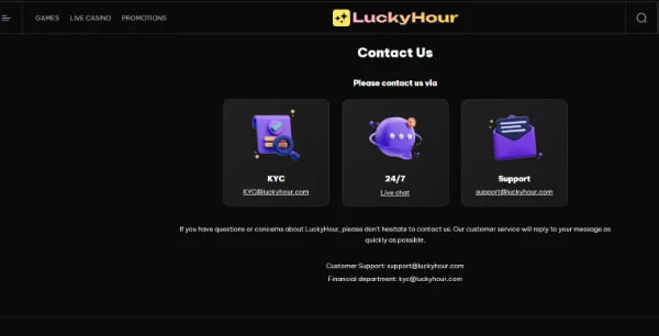 LuckyHour Casino