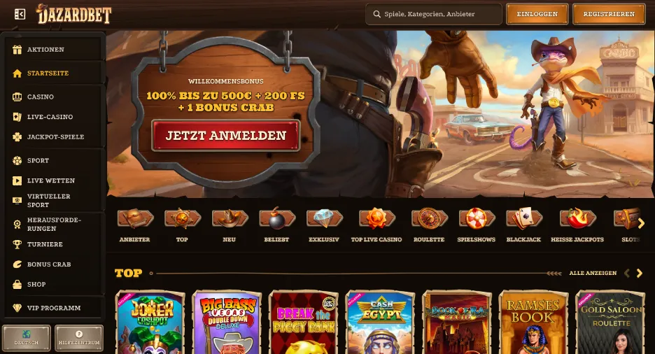 Dazardbet Casino