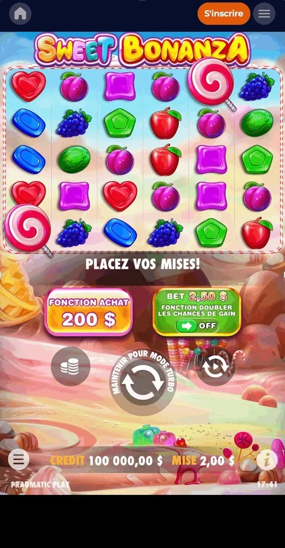 Application et version mobile de Nine Casino