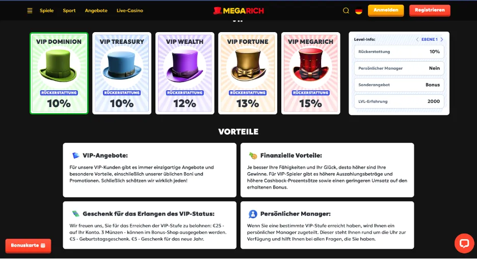 Bonusangebote