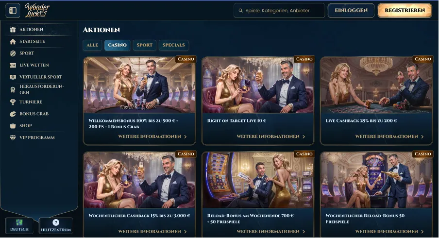 Wonder Luck Casino