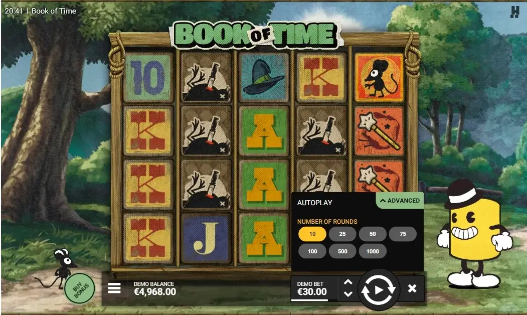 Book of Time Demo Play