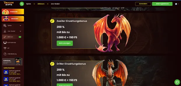 Dragon Slots Casino