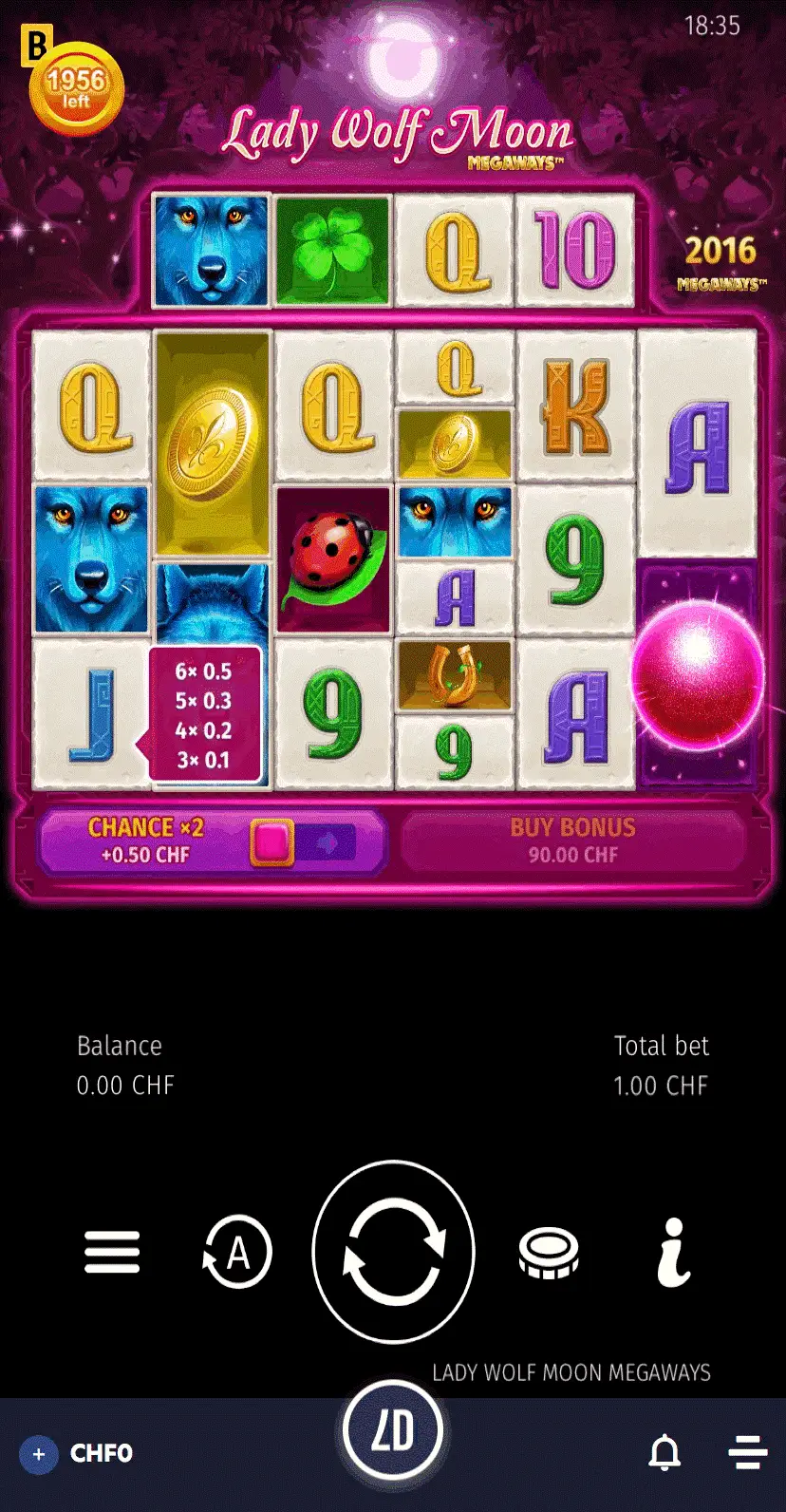 Lucky Dreams casino mobile