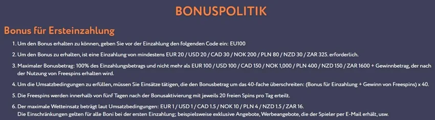 euslot-bonuspolitik