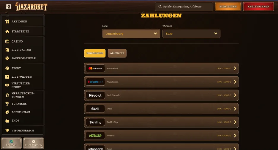 Dazardbet Casino