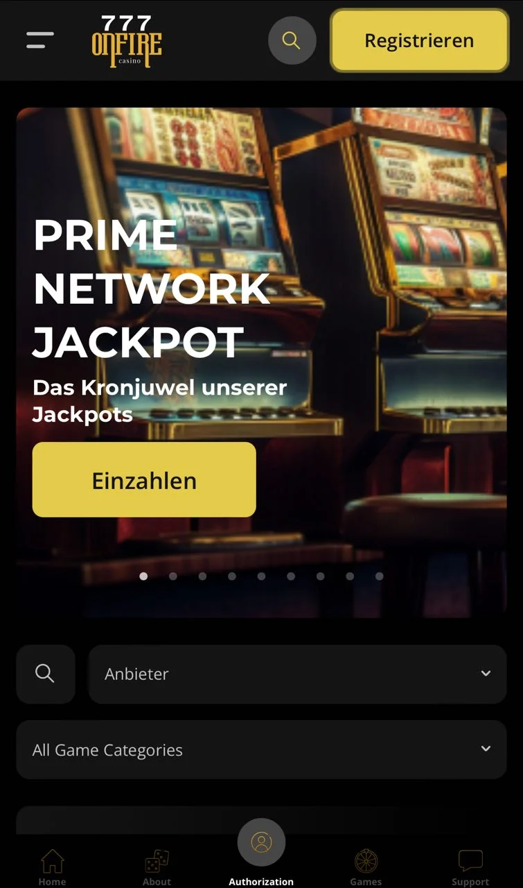 777onfire mobile Casino und App