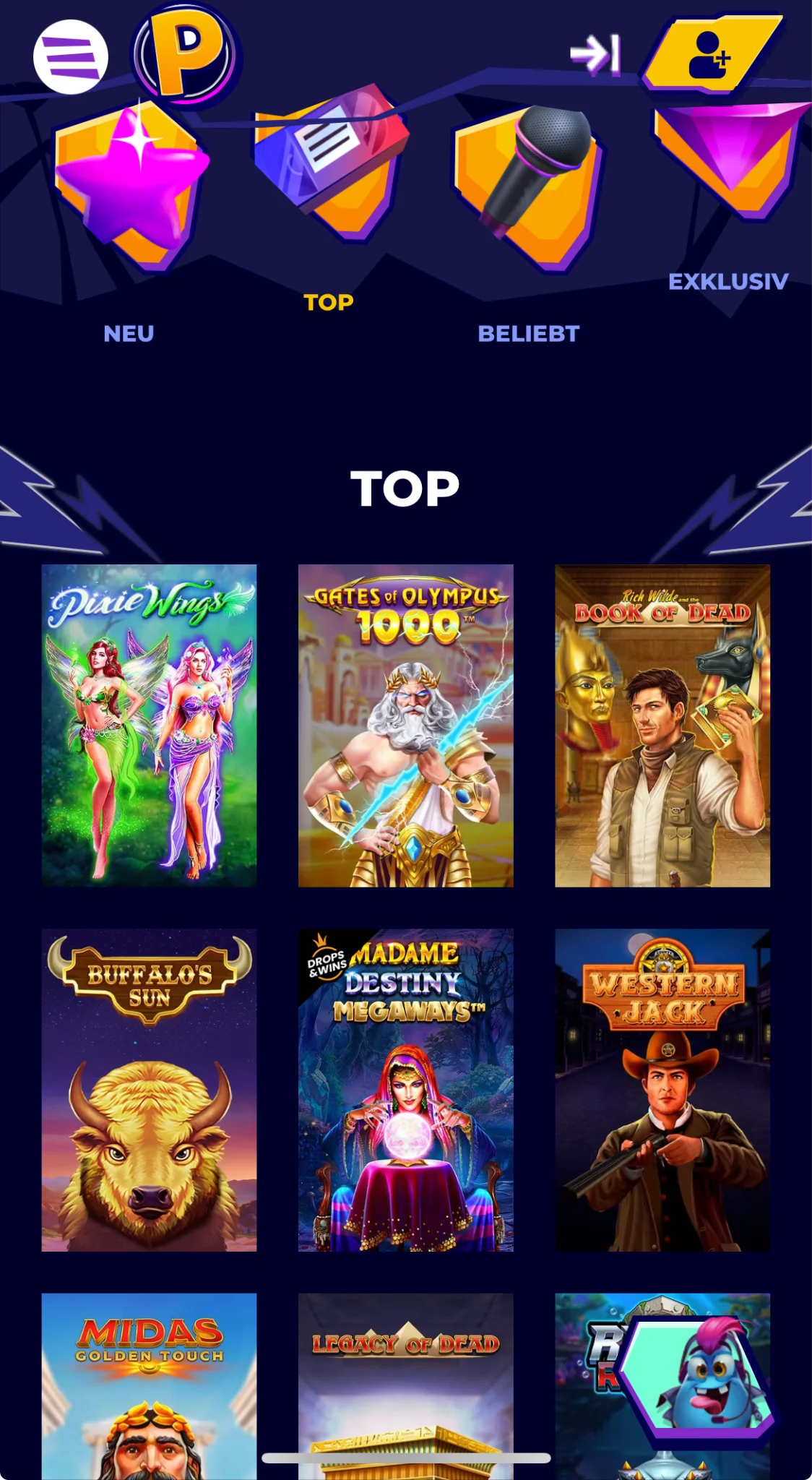 MrPacho mobile Casino und App