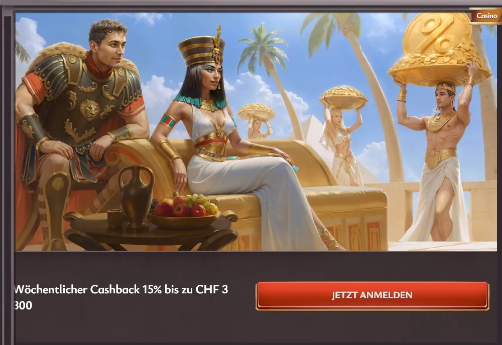 ViciBet Boni und Aktionen