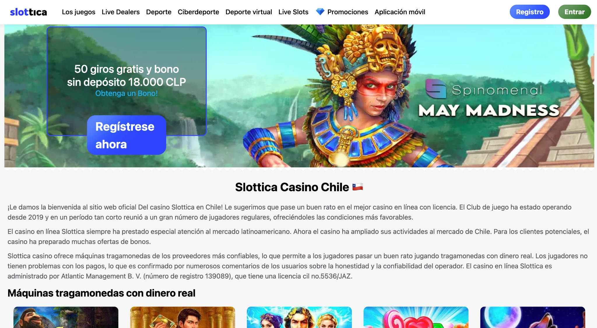 Slottica casino