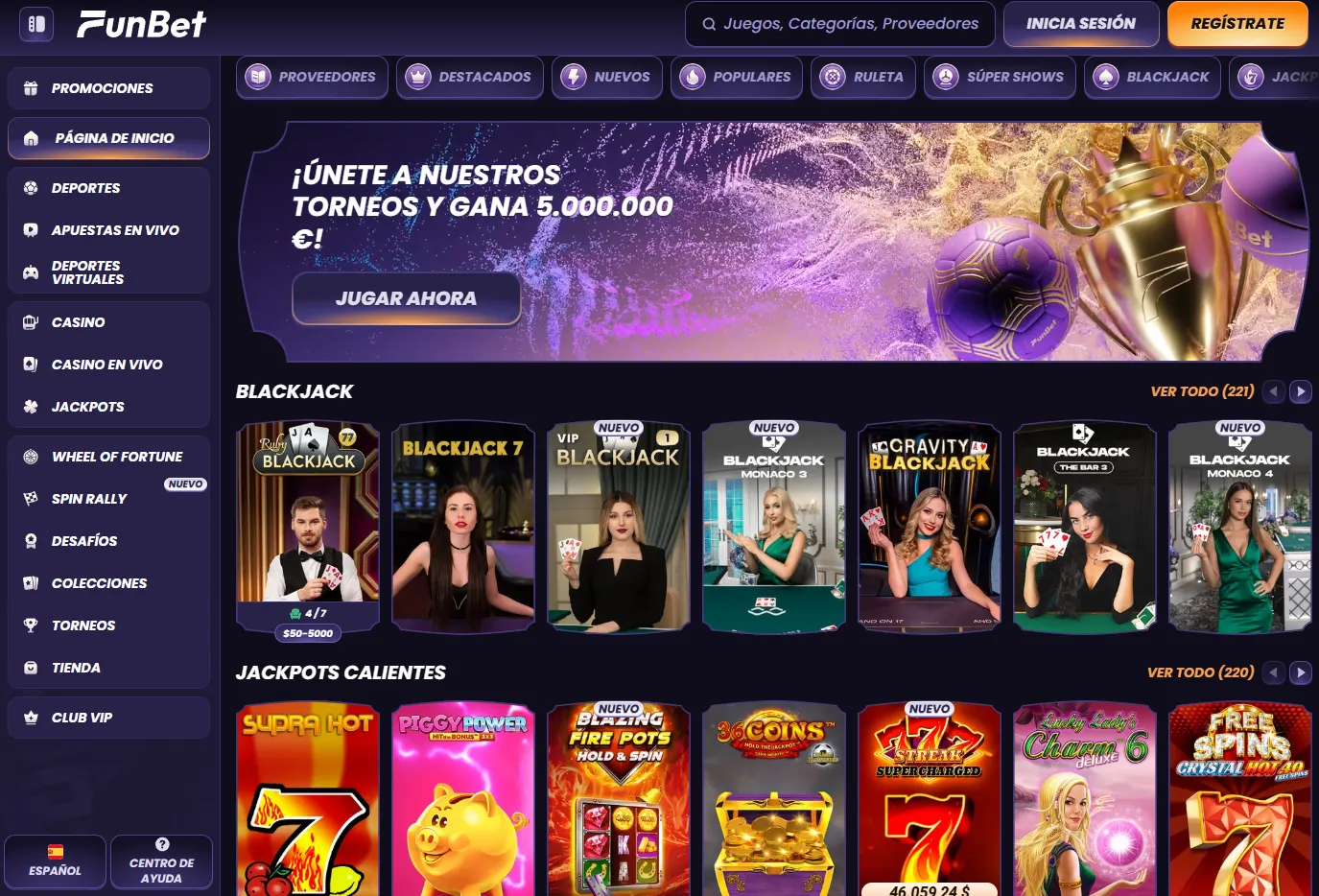 Bonos y promociones Bonos y promociones