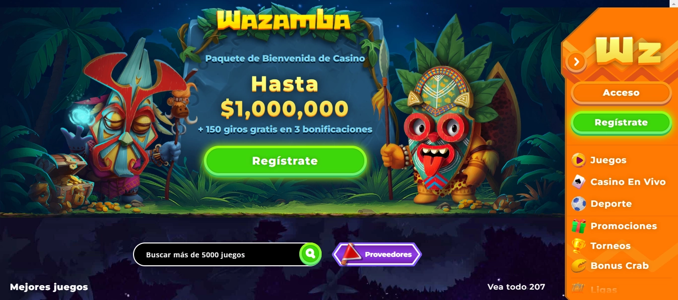 Wazamba