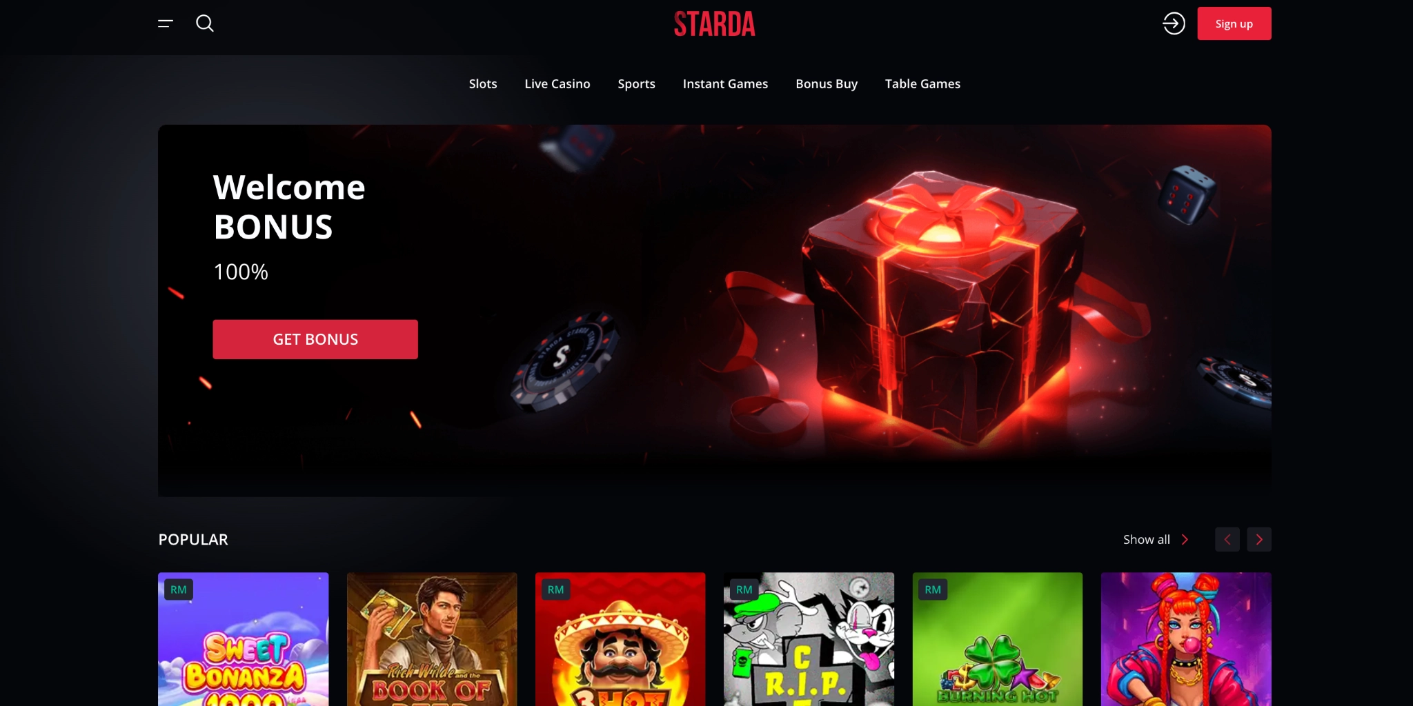 Starda casino