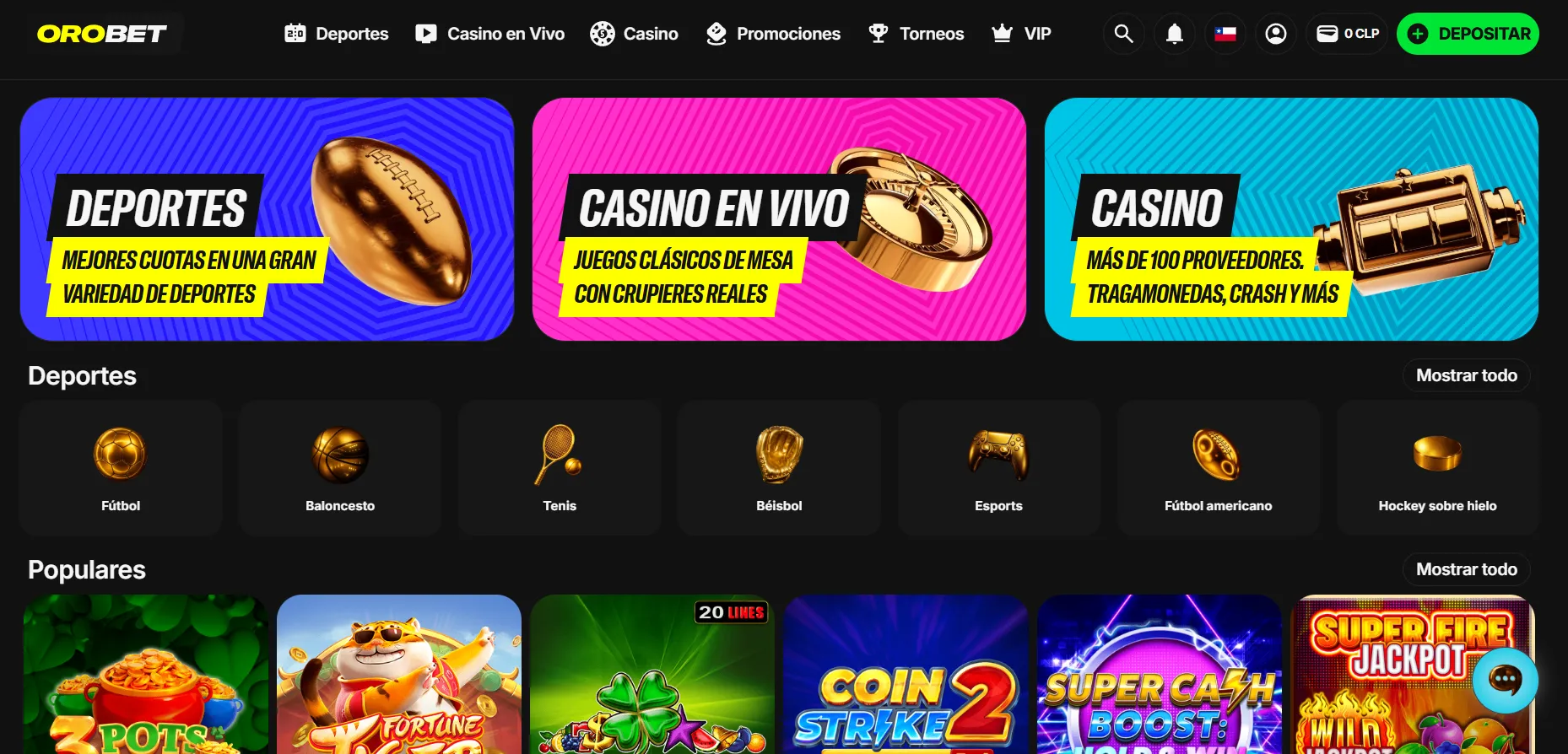 Orobet casino
