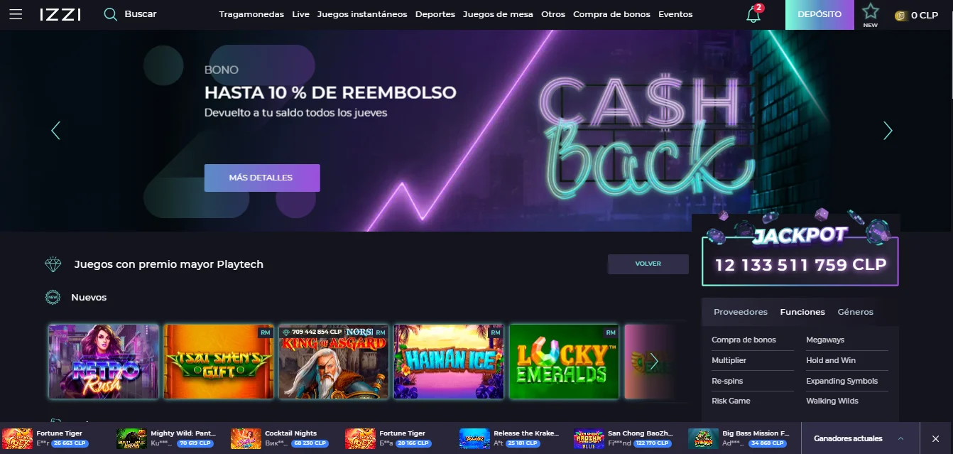 Izzi casino