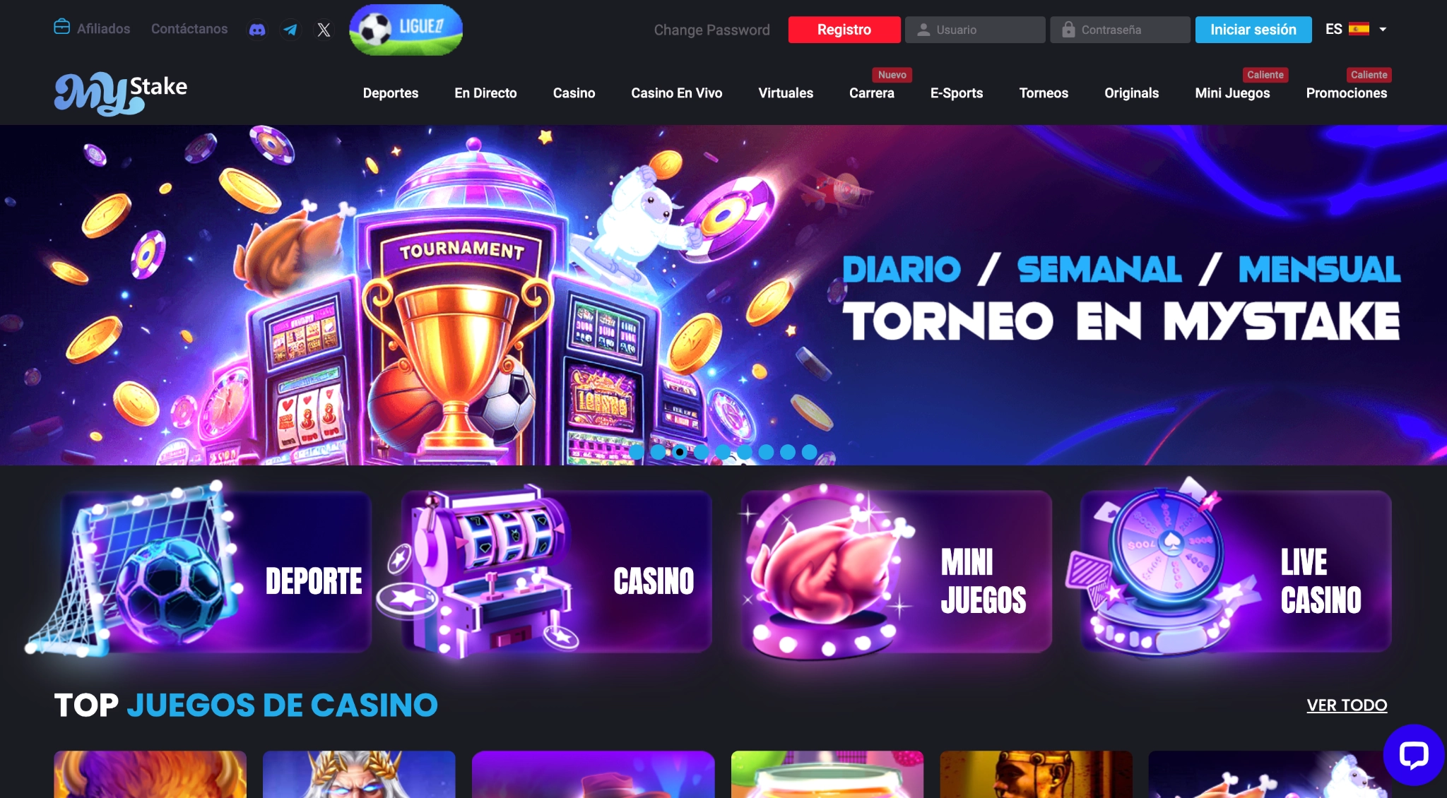 Mystake casino