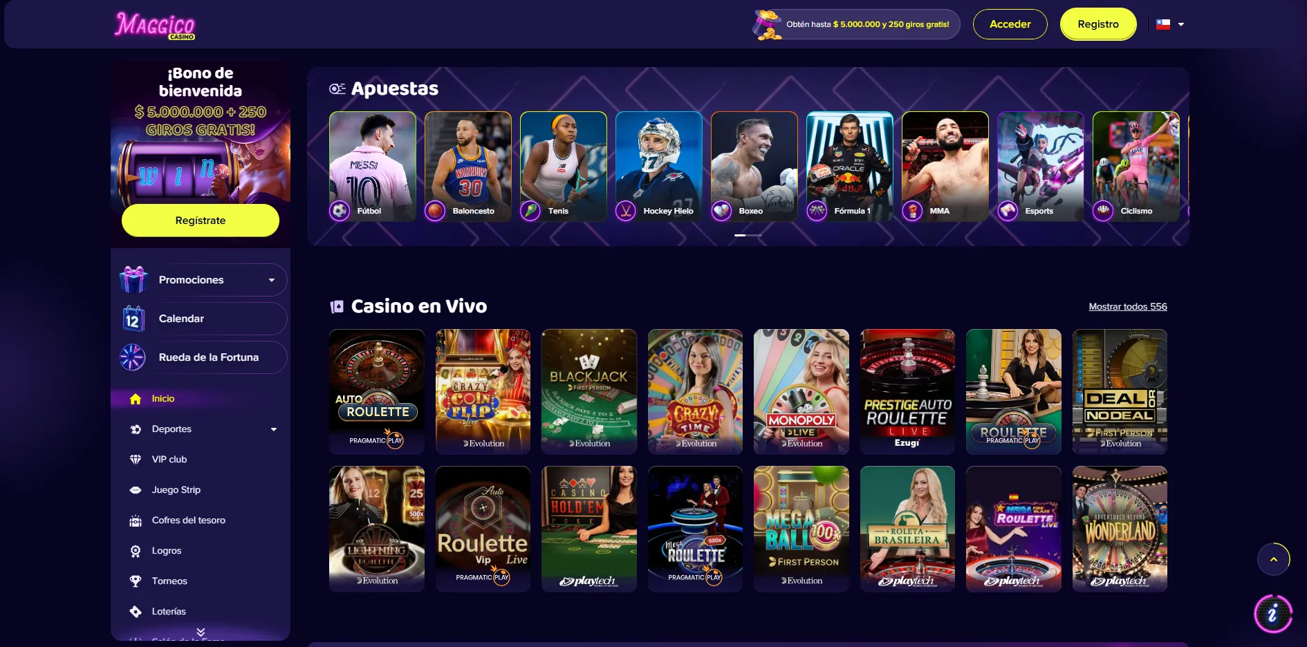 Maggico casino