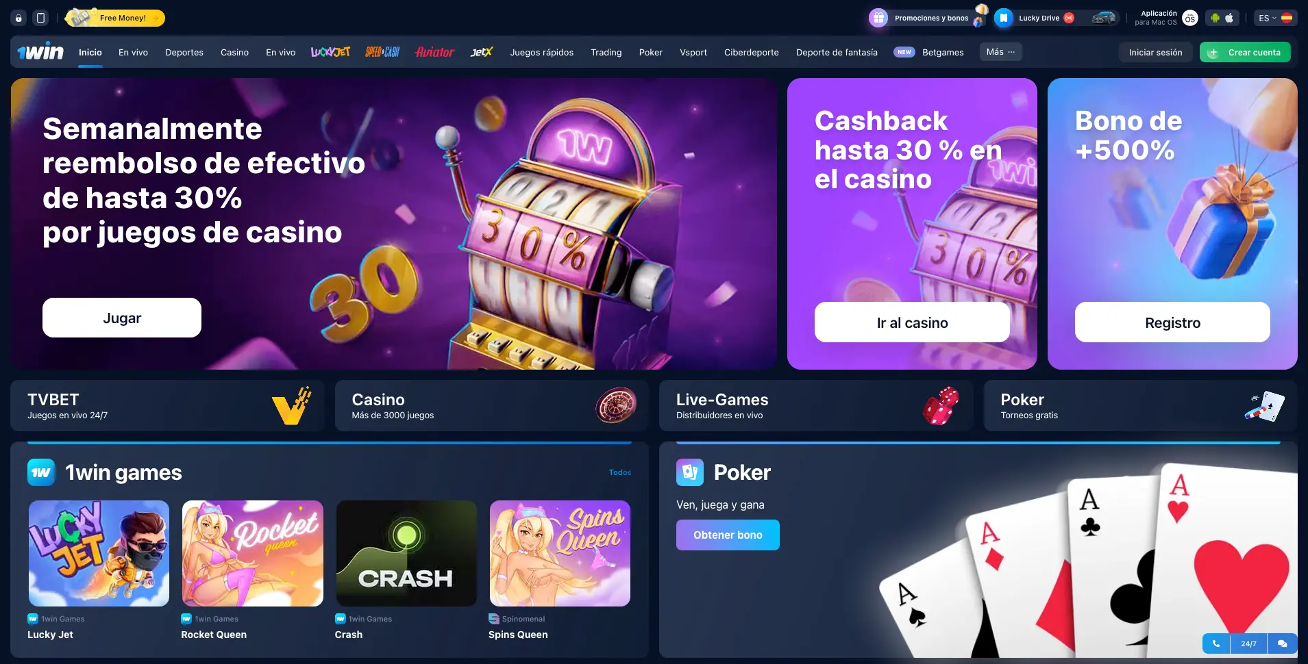 1Win Casino