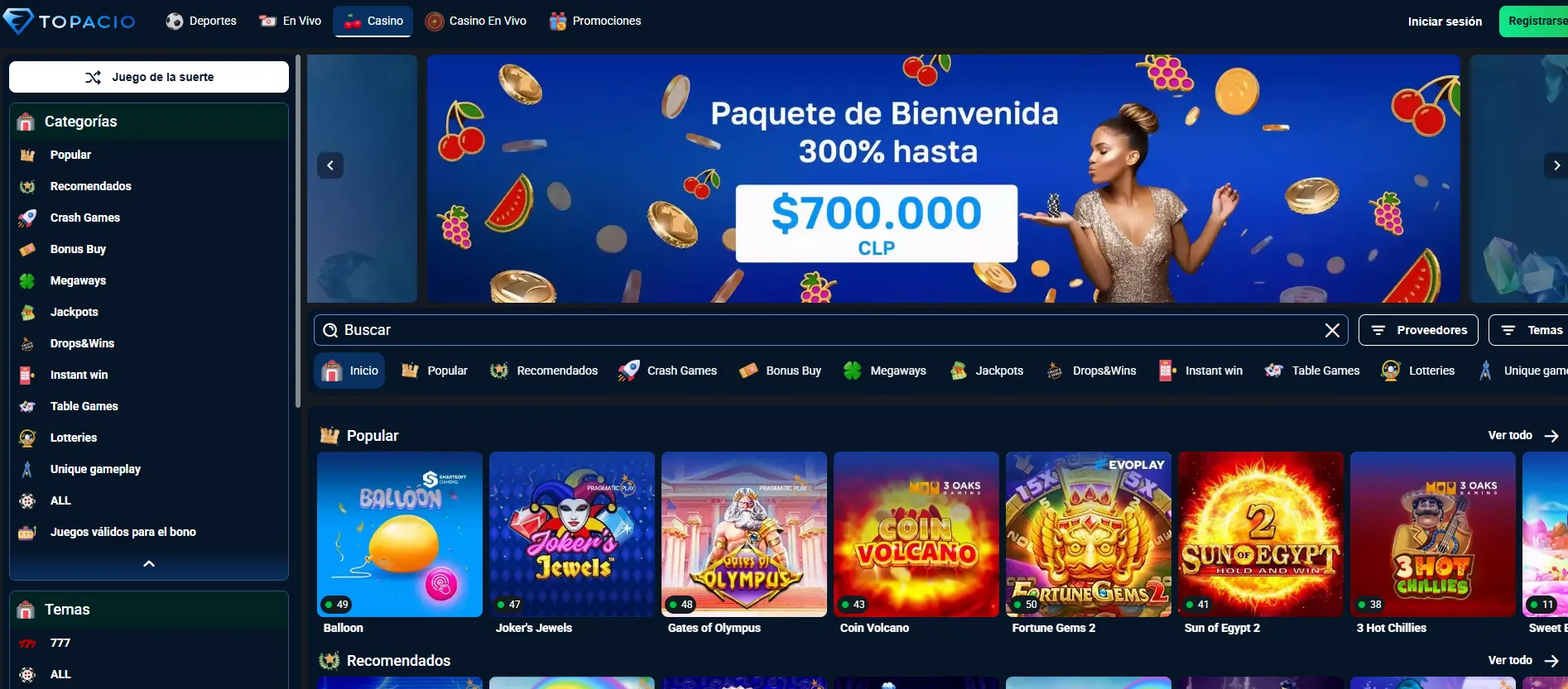 Topaciobet