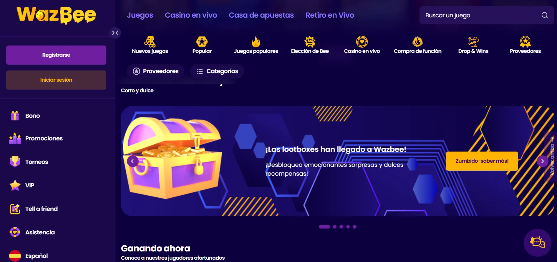 Bonos y promociones