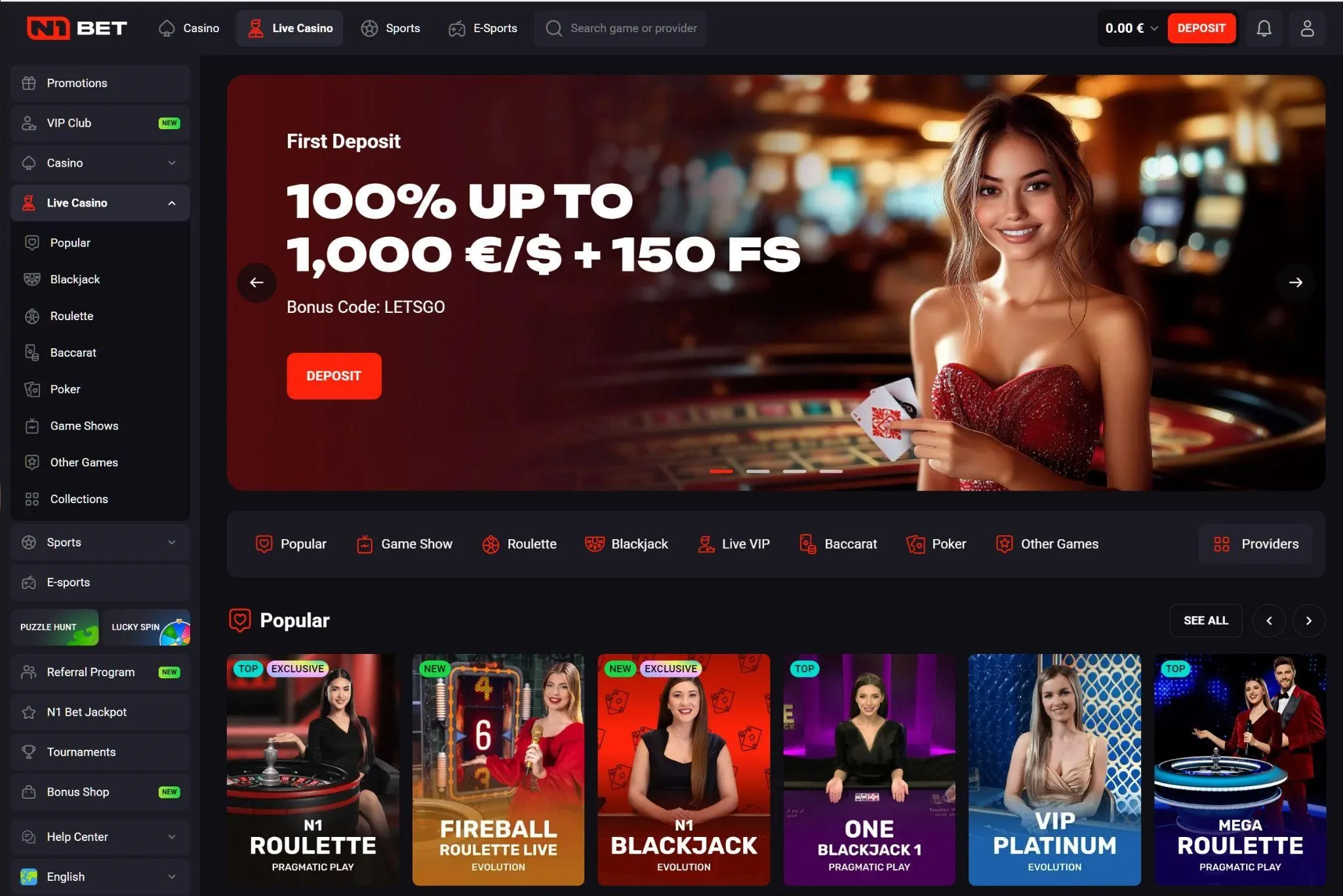 N1 Bet 