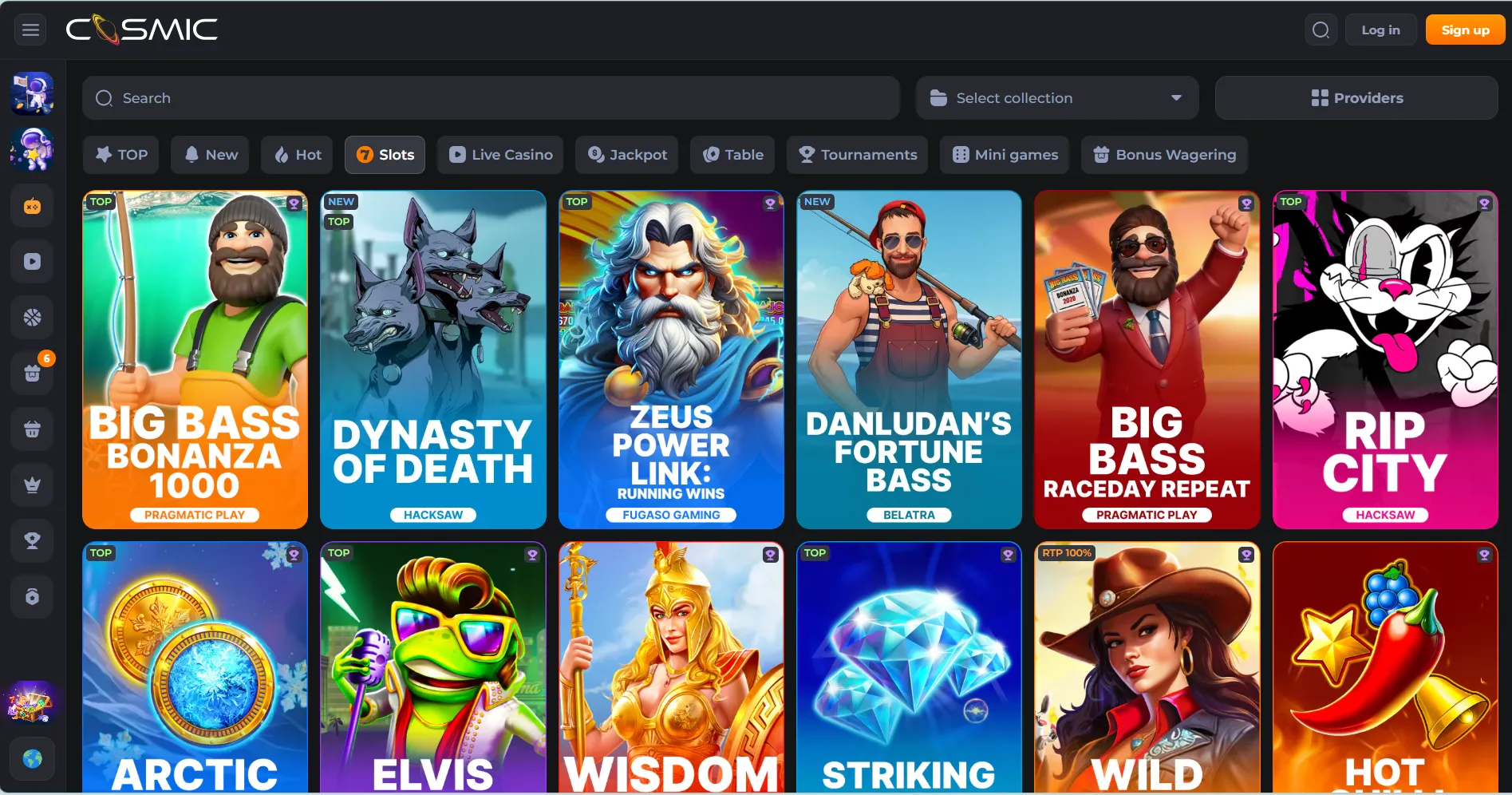 Cosmicslot Casino Cosmicslot Casino