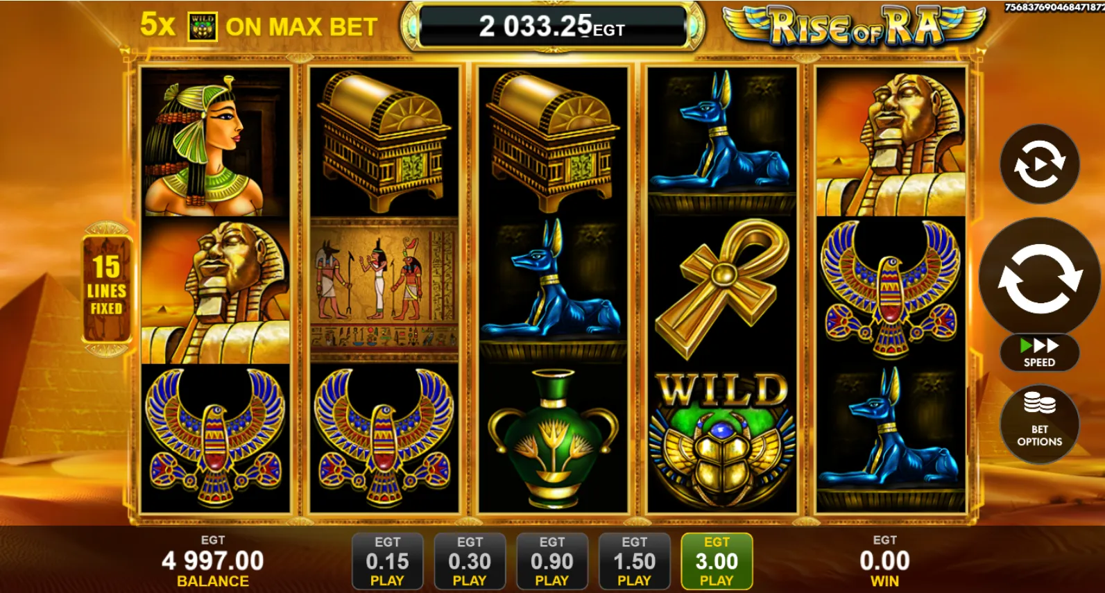 Rise of Ra