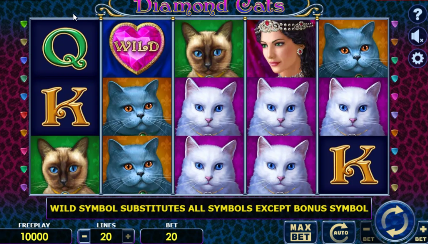 Diamond Cats