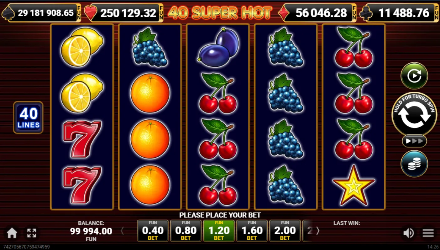 40 Super Hot