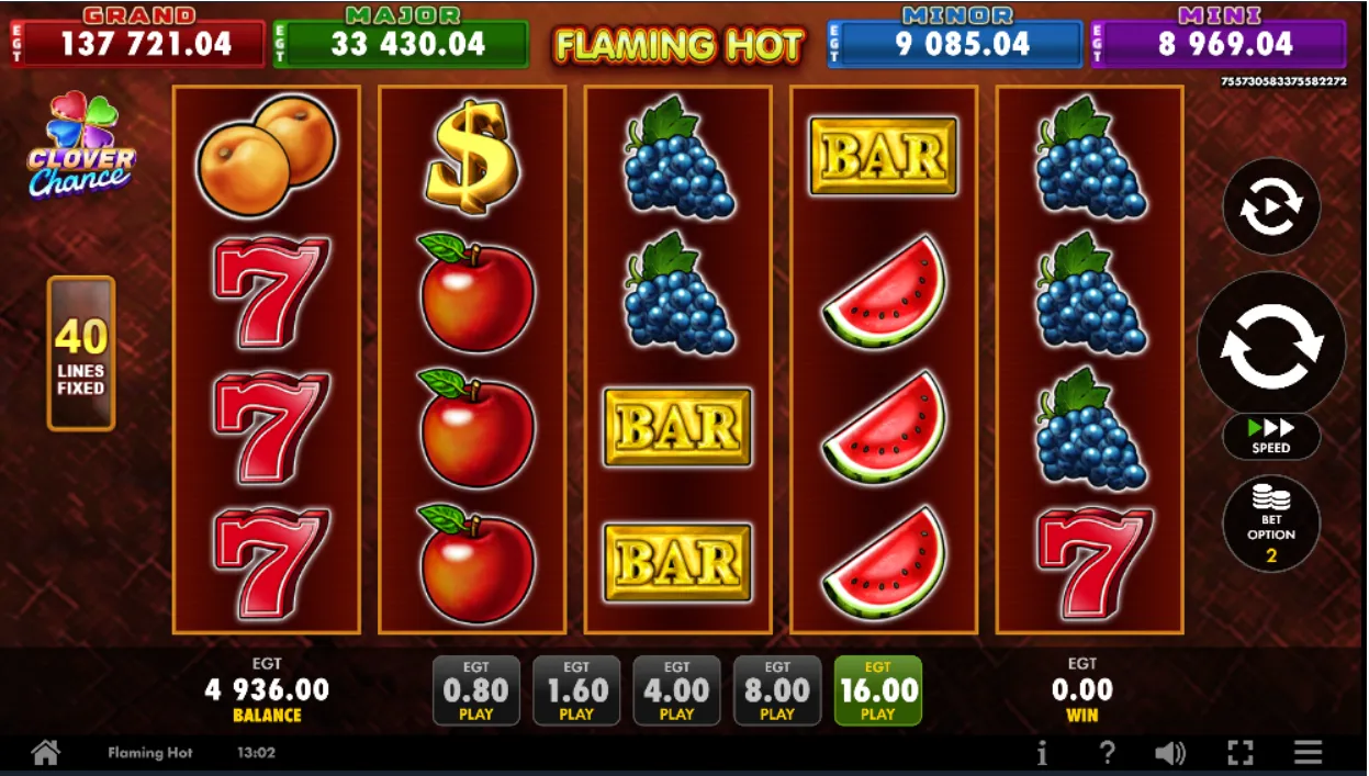 Flaming Hot