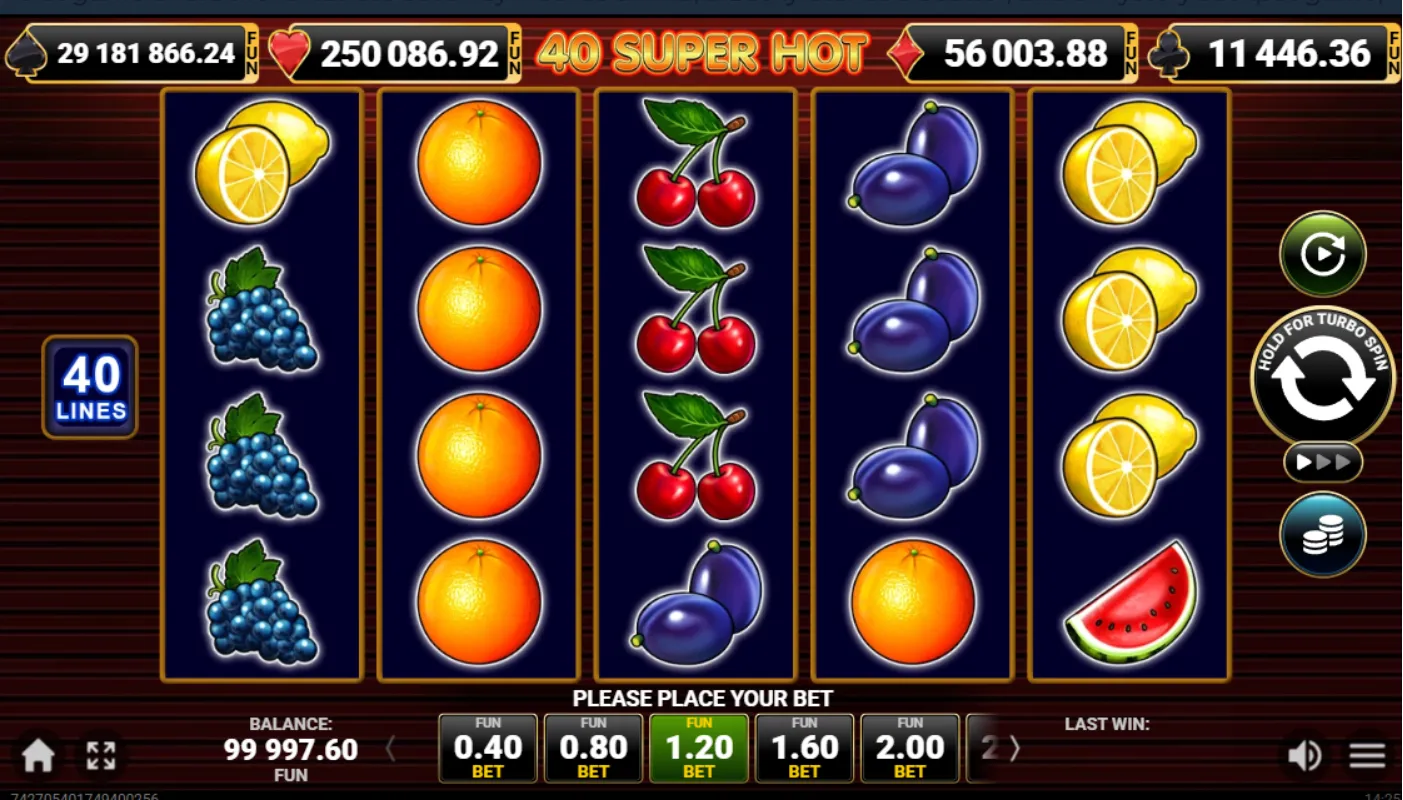 40 Super Hot