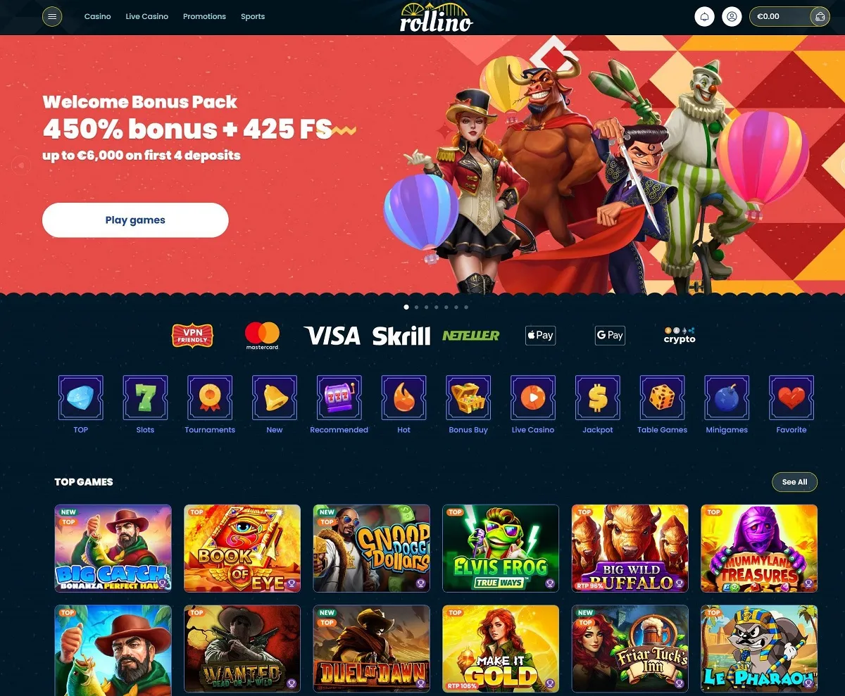 Rolliono Casino