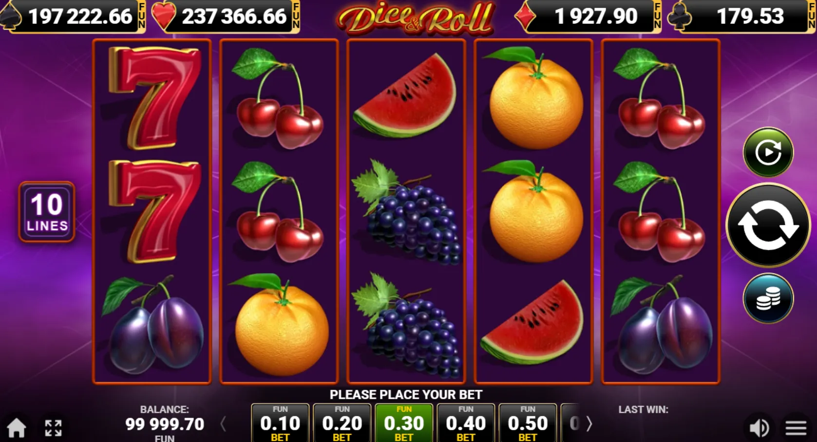 Dice & Roll