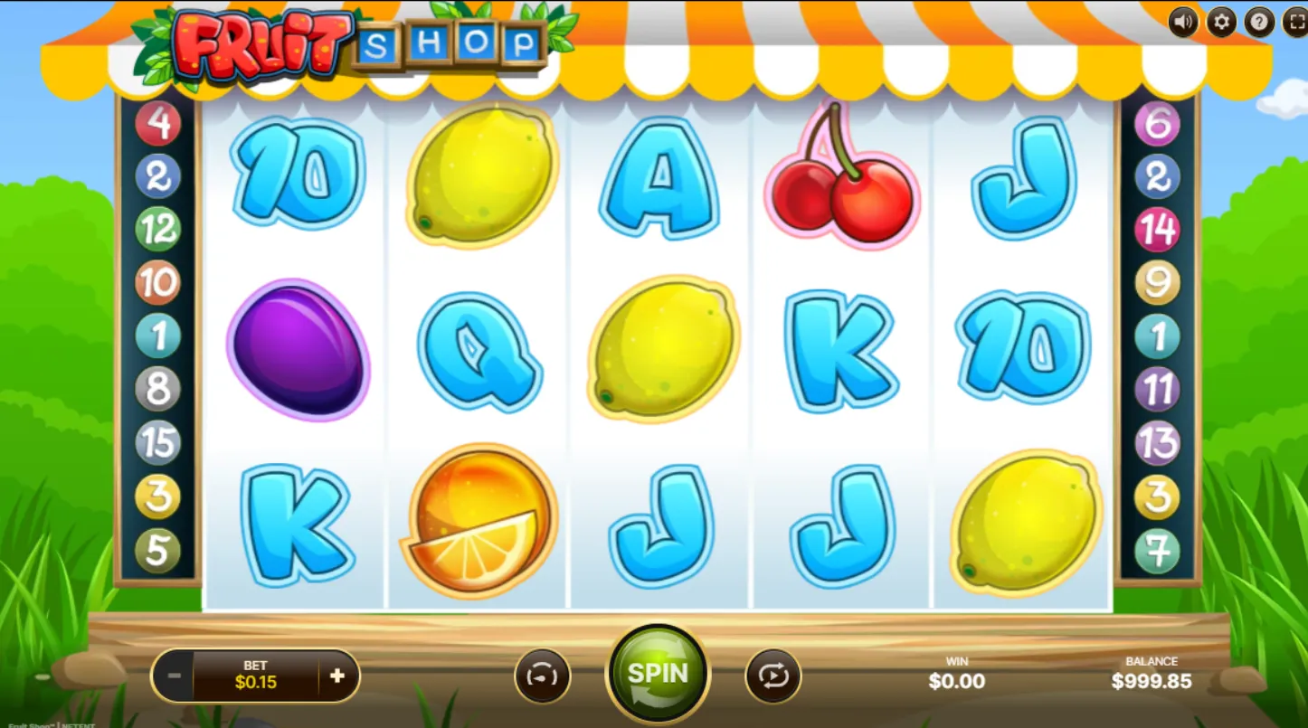 Fruit Shop