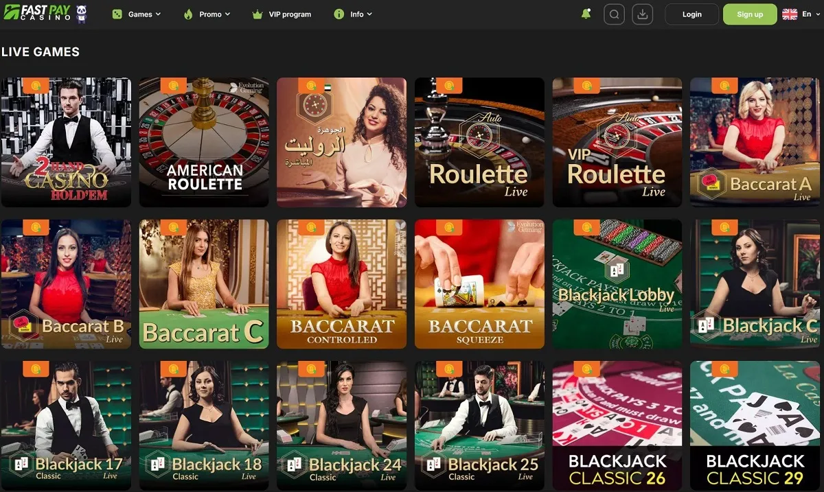 Fastpay Casino