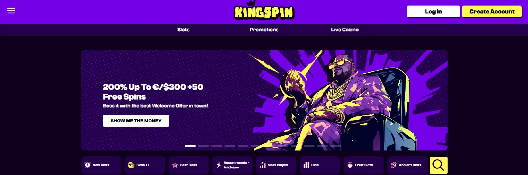 Καζίνο KingSpin