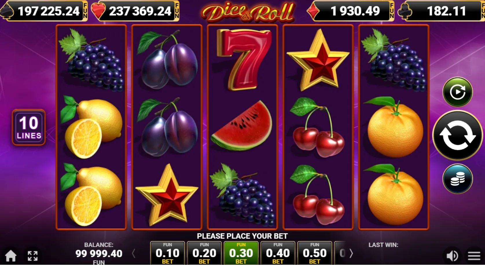 Dice & Roll